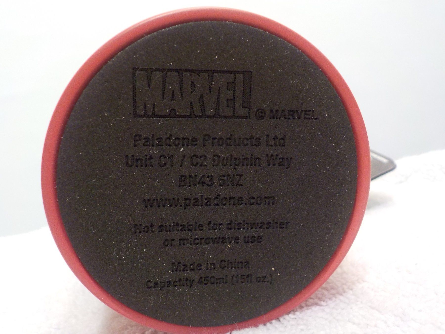 Borracce & Thermos: Iron Man Marvel Thermobecher, Neu – Usato da Bülach venduto da Freieck 3