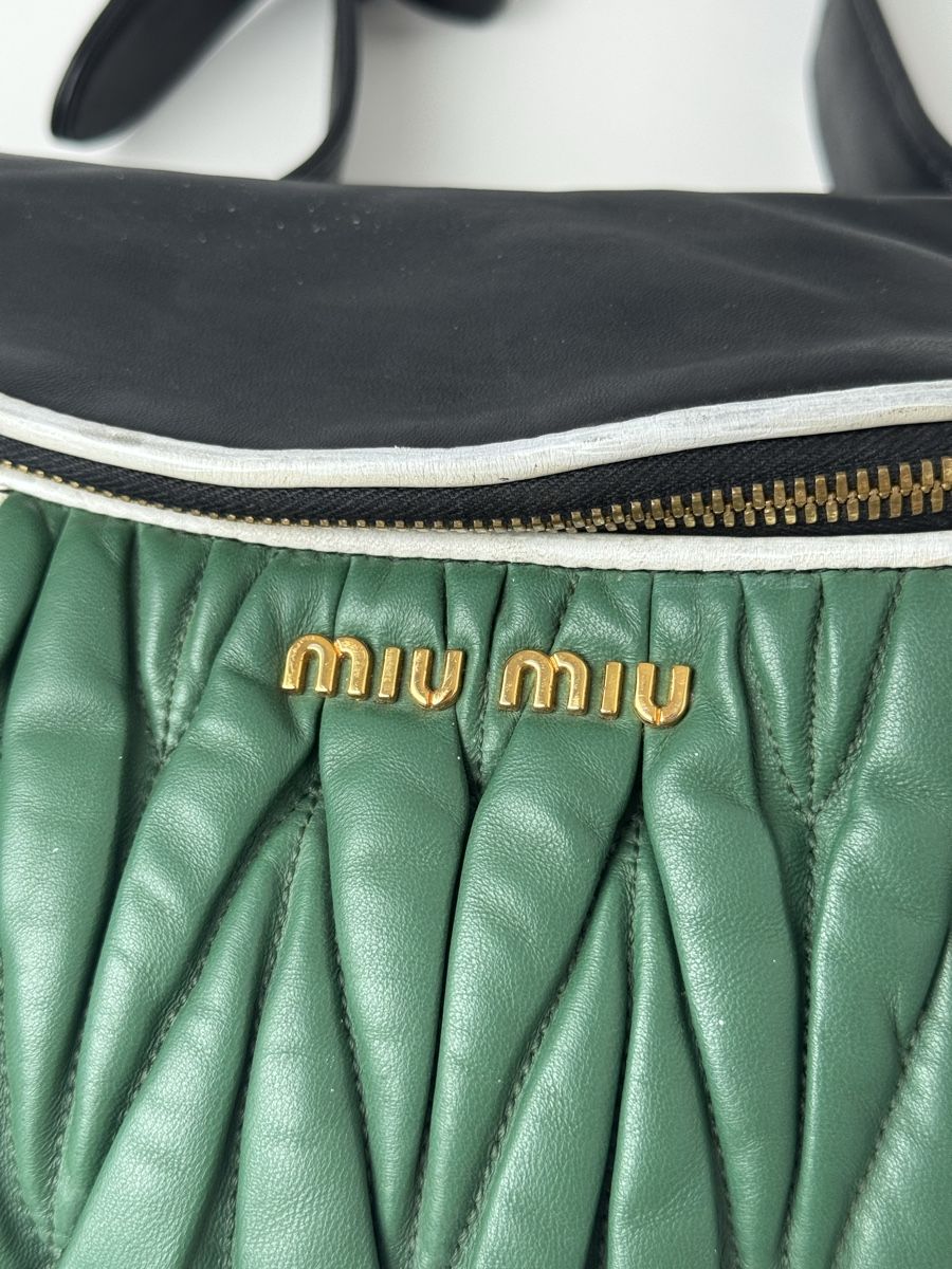 Miu Miu Taschen: Authentic Miu Miu waist bag – Neu (gemäss Beschreibung) aus Baden von T_threads_Archive 2