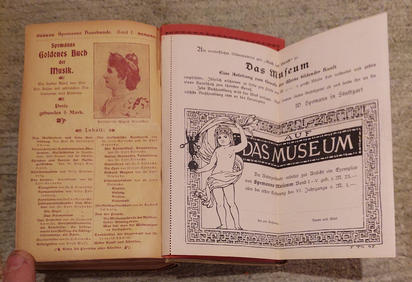 Libri: Das goldene Buch der Kunst, antik – Usato da Zürich venduto da Cortin 8