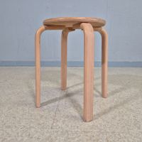 Frosta Style Stool Hocker Stapelhocker Style Alvar Aalto