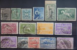 Uruguay Lot mit alten Werten IV