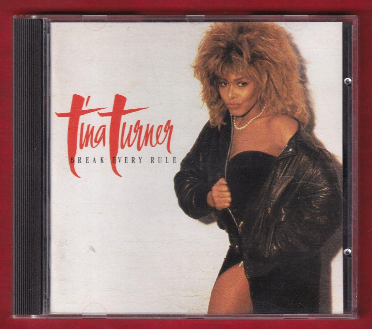 CD: Tina Turner - Break Every Rule (CD) – Usato da Zürich venduto da Pfluftl2000