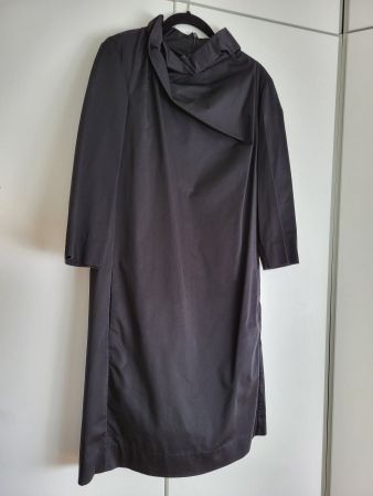 COS Damenkleid, Gr. 38 - Schwarz, 97% Baumwolle