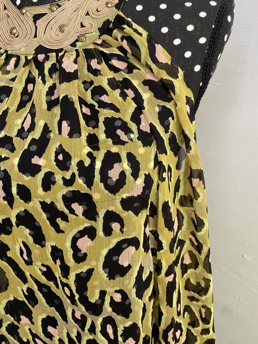 Vestiti: Maxikleid schulterfrei mit Strass – Usato da Zürich venduto da Eves.vintage.element 4