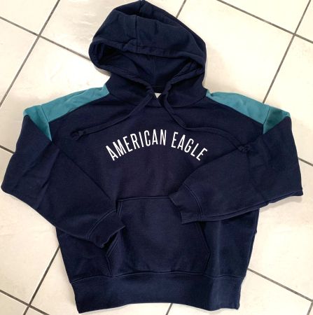 AMERICAN EAGLE Sweatshirt mit Kapuze Hoodie Damen Gr. S