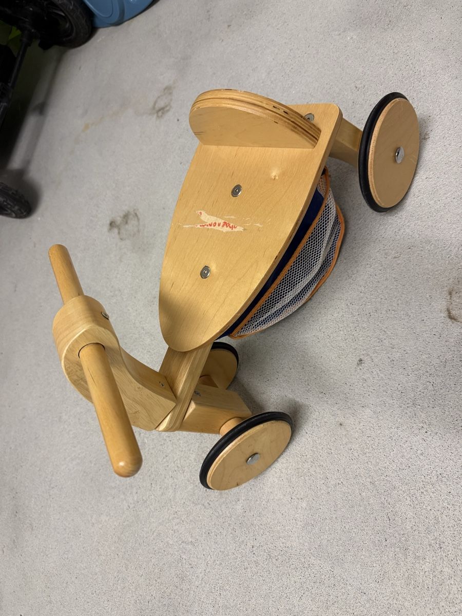 Veicoli per bambini: Kinder Laufrad Holz – Usato da Thayngen venduto da laylay_xD 1