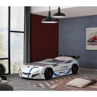 Autobett Superdrift II mit Gästebett Weiss NEU SOFORT