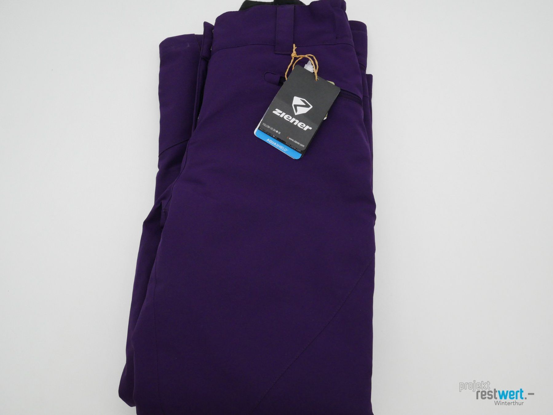 Ziener Pantalons: ZIENER Alin - Mädchen Skihosen Gr.152 – Neuf (Voir description) à Winterthur par Restwert_Winterthur 4