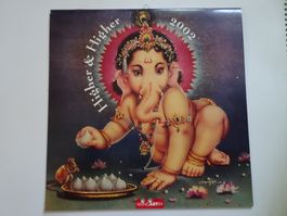 Kalender Higher and Higher 2002 Weingarten AG 30 x 30 cm