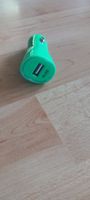 Vivanco USB-Ladegerät fürs Auto, Grün