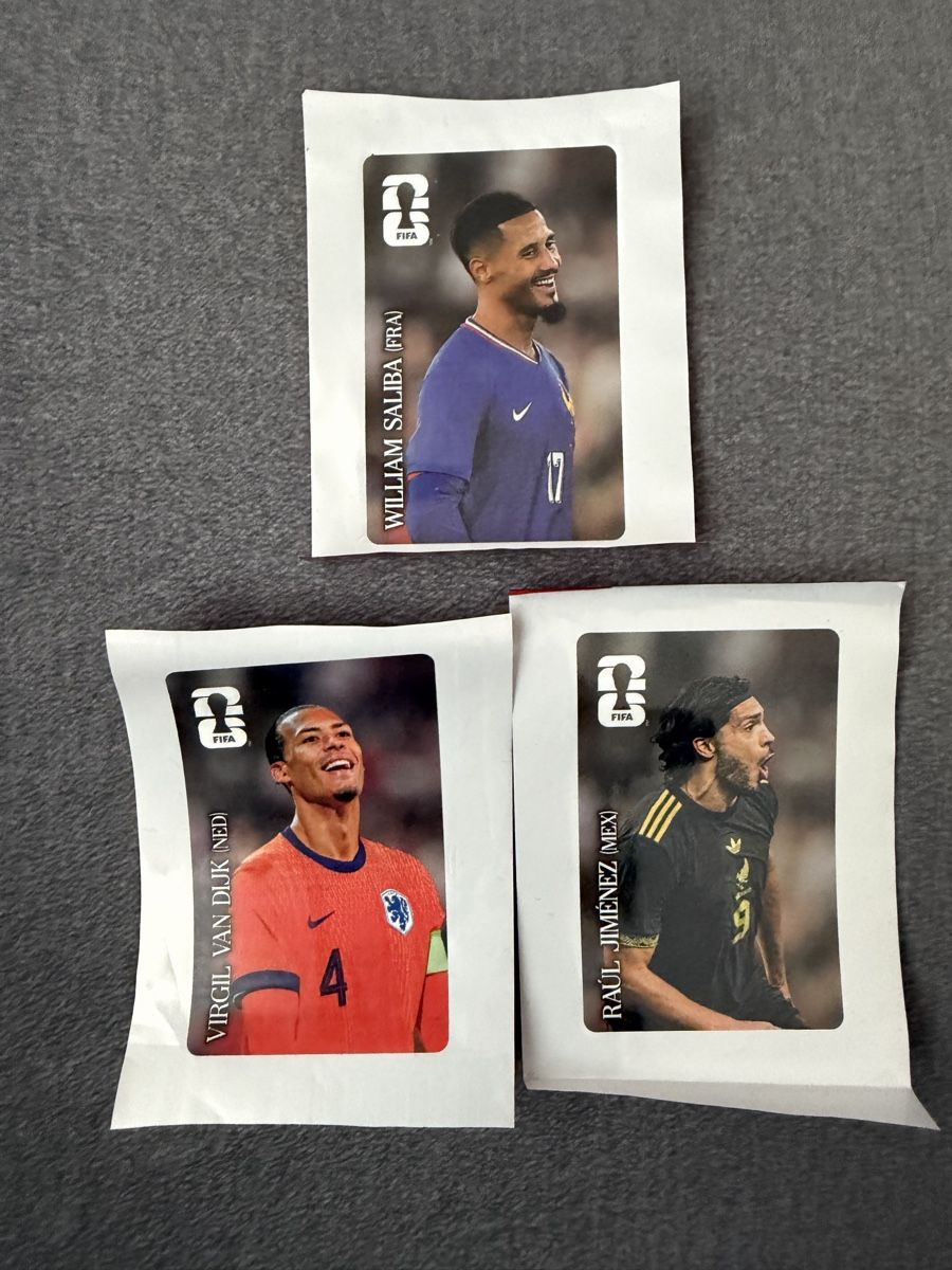 Panini Sammelbilder & Trading cards: Panini WM 2026 Coca Cola Sticker – Neu (gemäss Beschreibung) aus Bad Zurzach von FD_9520