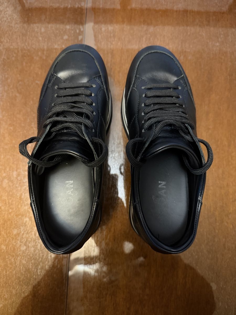 Hogan Damenschuhe: Hogan MaxiPlatform, schwarzes Leder, Größe 37 – Gebraucht aus Roveredo GR von mar_d5sf 7