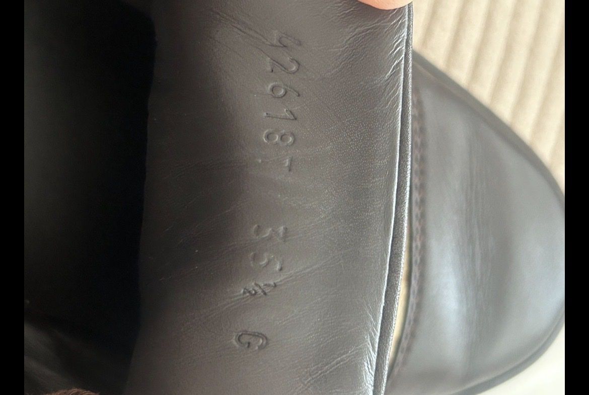 Gucci Scarpe da uomo: Gucci Schuhe original ab 1.- – Usato da Rotkreuz venduto da E321 3