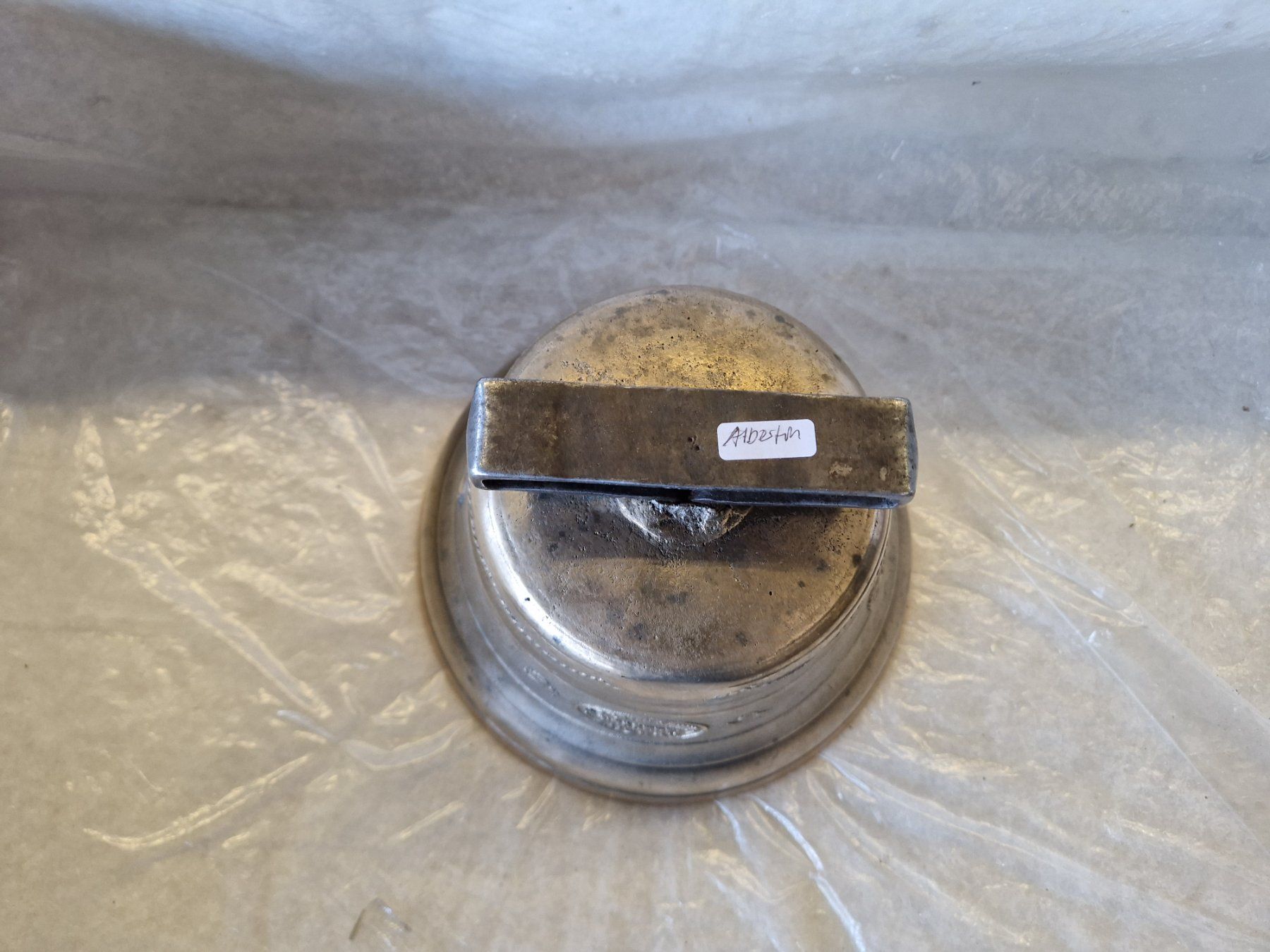 Campanacci mucche: Kuhglocke 22cm Albertin Luzern – Usato da Wädenswil venduto da tome70 1