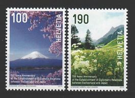 2014, 150 Jahre Schweiz-Japan **