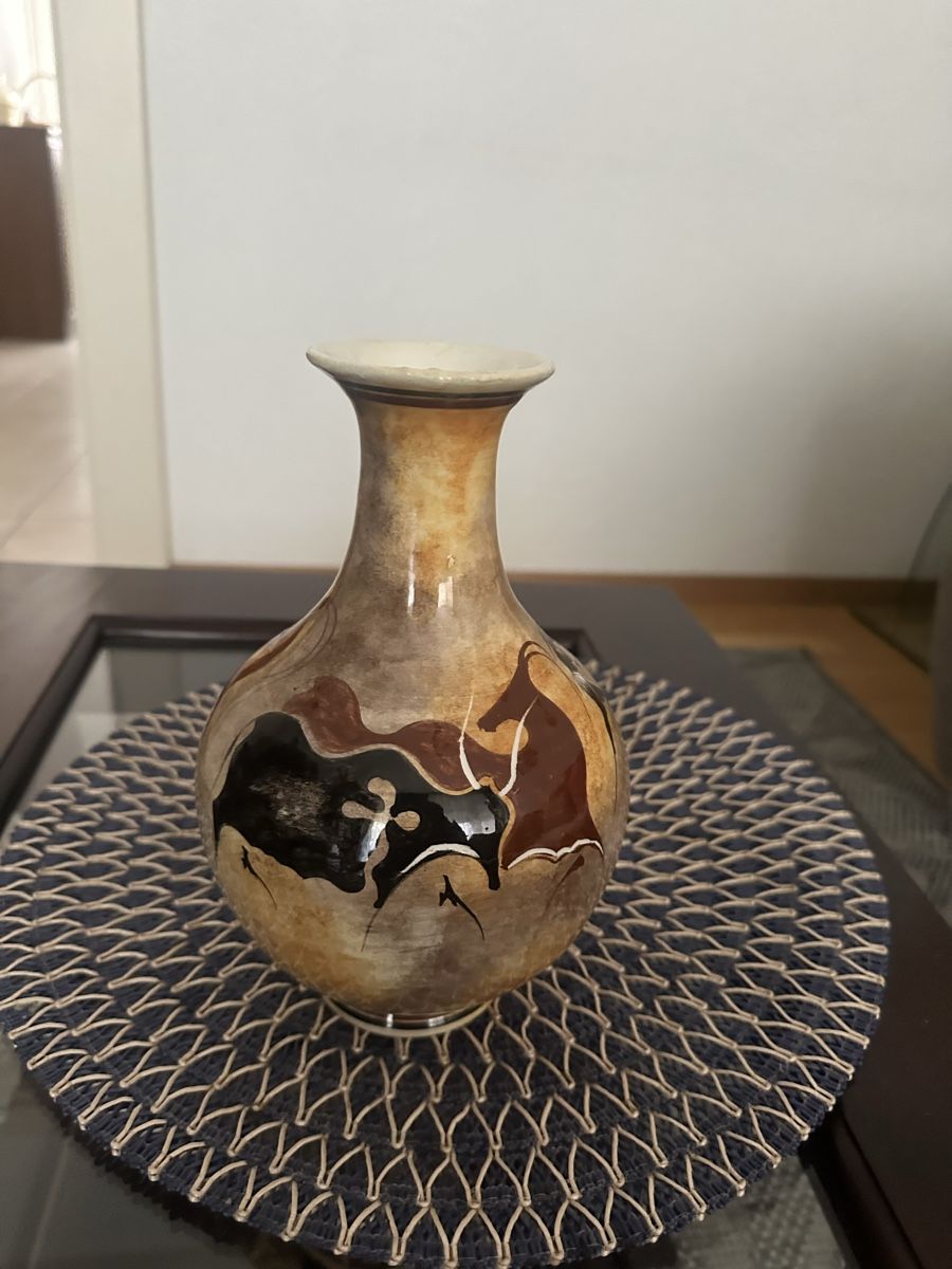 Vase & Récipients: Vase. Peint main – Neuf (Voir description) à Chêne-Bougeries par GLM24 2
