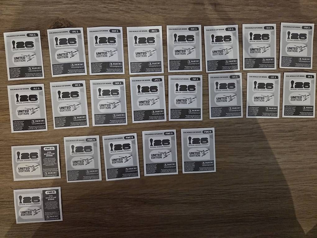 Cartes à collectionner: Panini 26 – D'occasion à Dietikon par kpe_l6qk