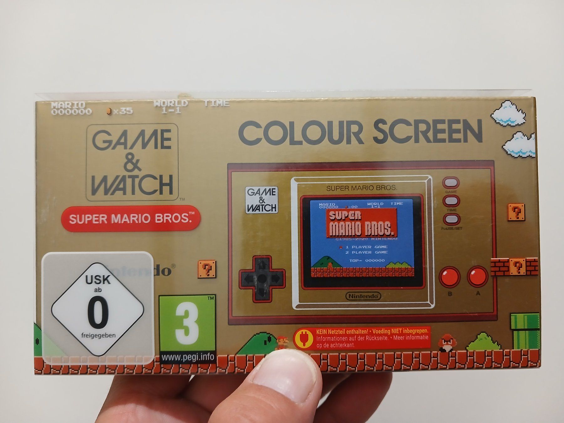 Nintendo Giochi: GAME & WATCH – Nuovo e nell'imballaggio originale da Zürich venduto da Marco-2nd-hand 1