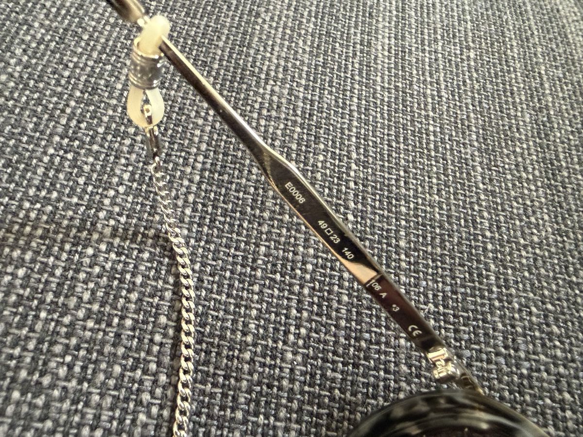 Thomas Sabo Occhiali & Lenti: Sonnenbrille Thomas Sabo E0006 mit Kette Etui – Usato da Eglisau venduto da Nic1906 4