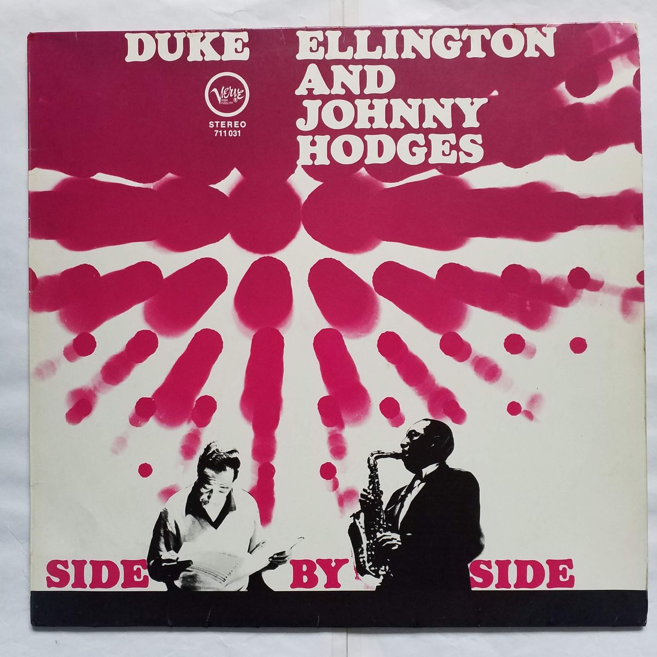 Dischi in vinile: D. ELLINGTON & J. HODGES,  side ......... 1971 press  +++++ – Usato da Yverdon-les-Bains venduto da Jacotreut