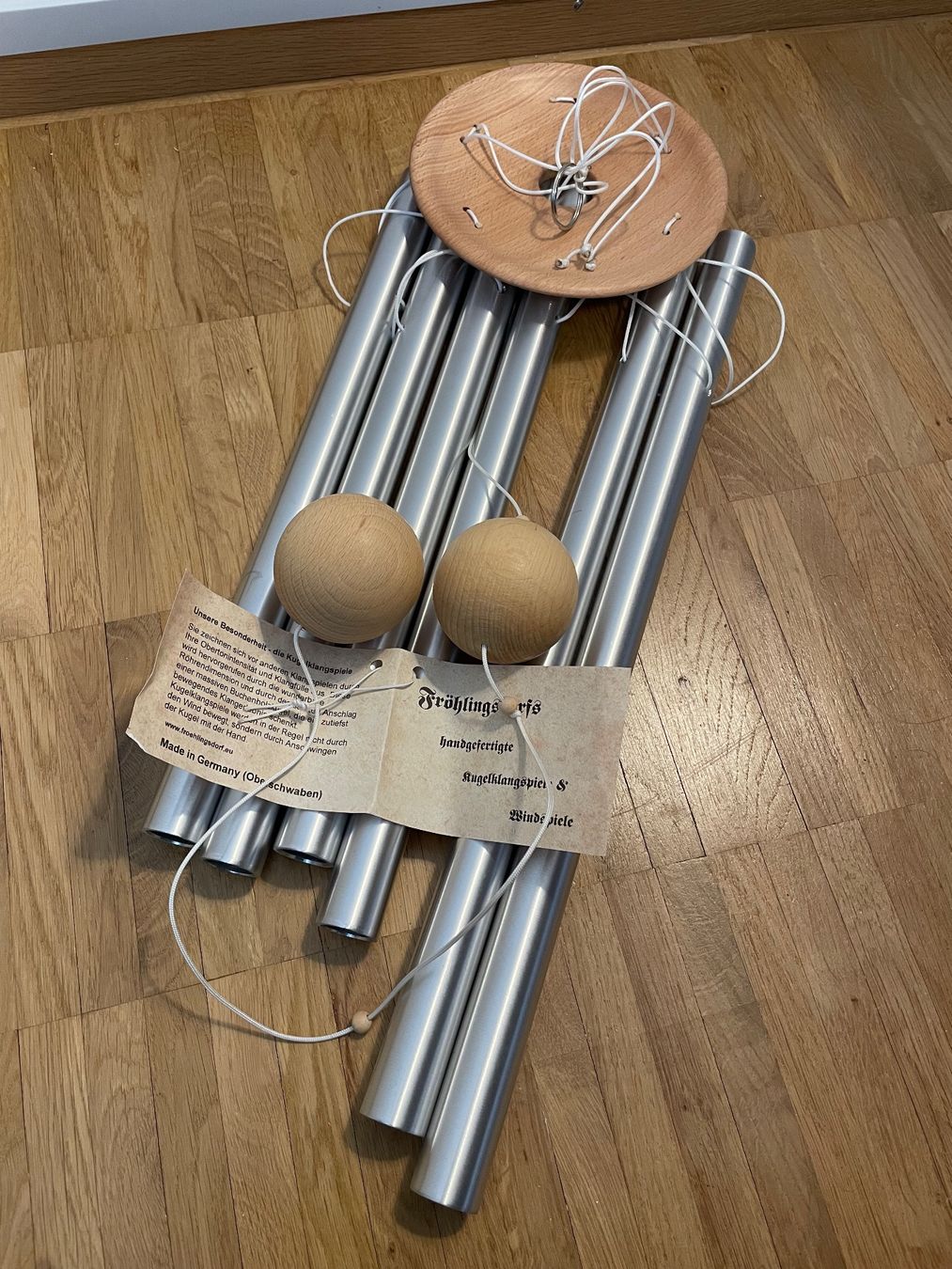 Altro in Decorazioni & Accessori: Klangspiel Fröhlingsdorf – Nuovo (secondo la descrizione) da Kloten venduto da lukas.m98