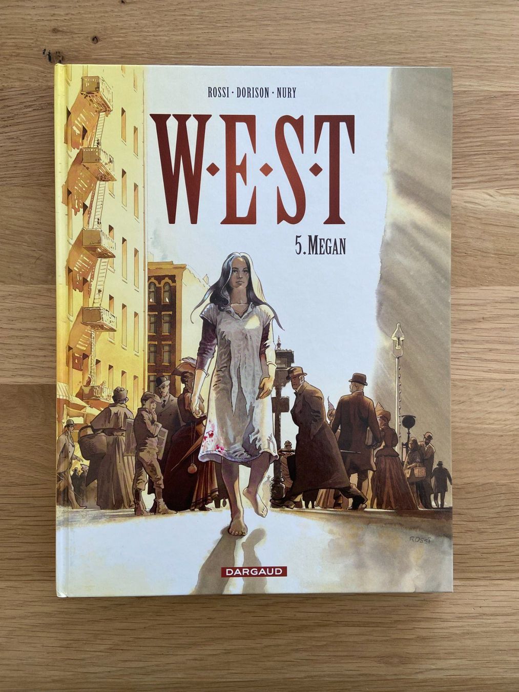Fumetti: W.E.S.T / TOME 5 / PREMIERE EDITION + EX-LIBRIS – Usato da Corcelles-près-Payerne venduto da 1562Comics