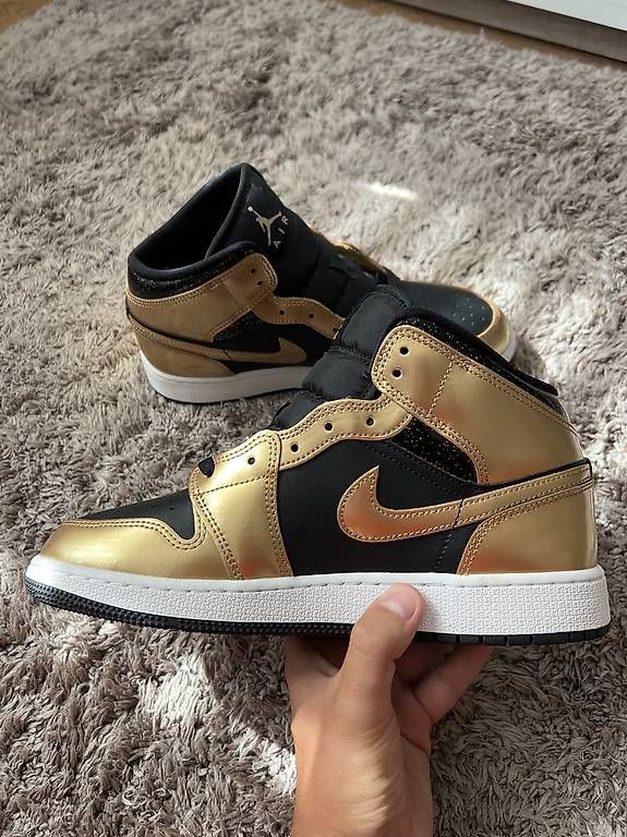 Scarpe da uomo: Air Jordan 1 Gold – Usato da Herisau venduto da ogkosta 1