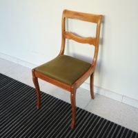 Polsterstuhl im Biedermeier Stil 1830 (HE352)