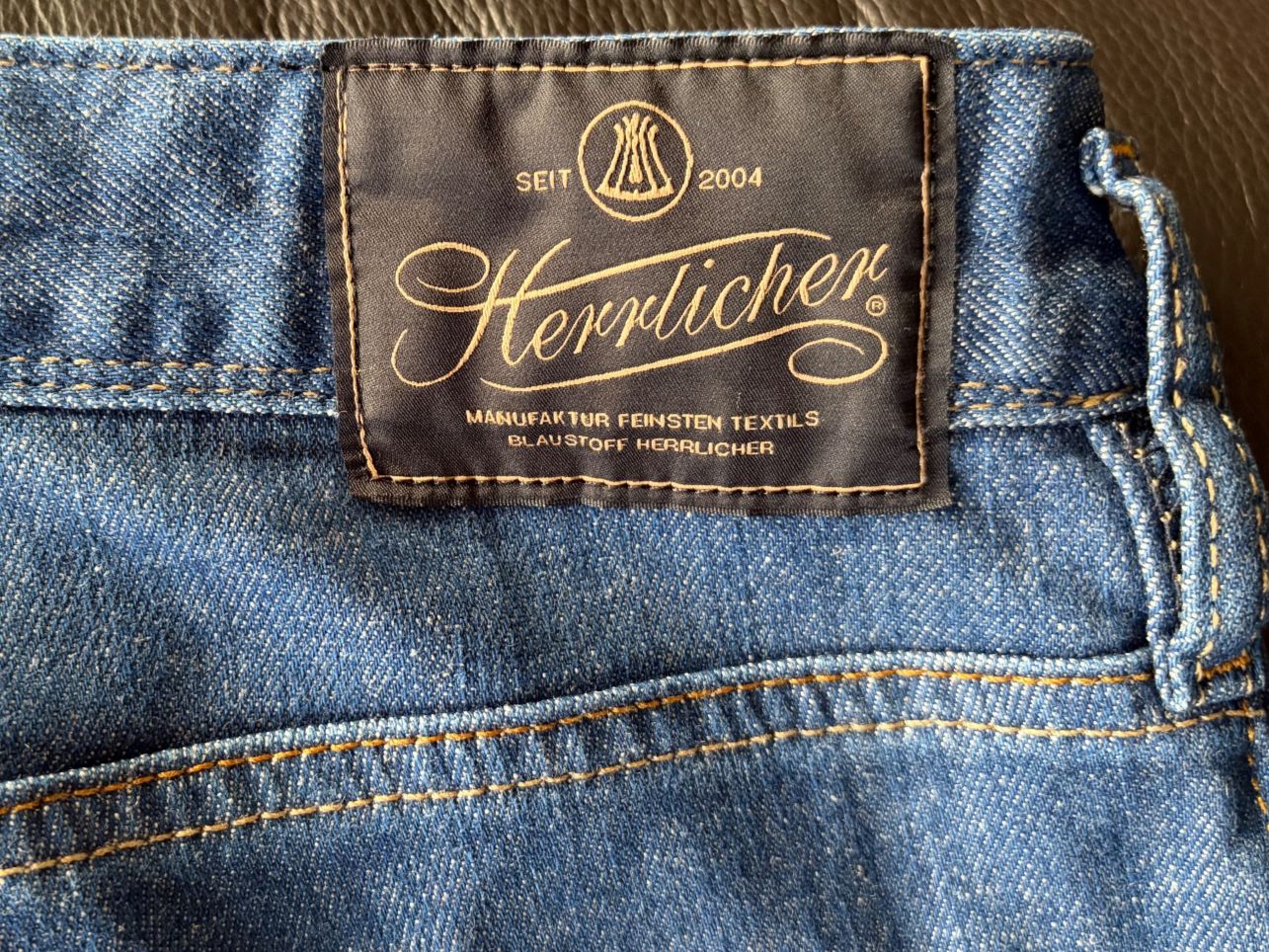 Herrlicher Jeans: Jeans von Herrlicher, Gr. 36 – Usato da Balzers venduto da Golf-Lady 1