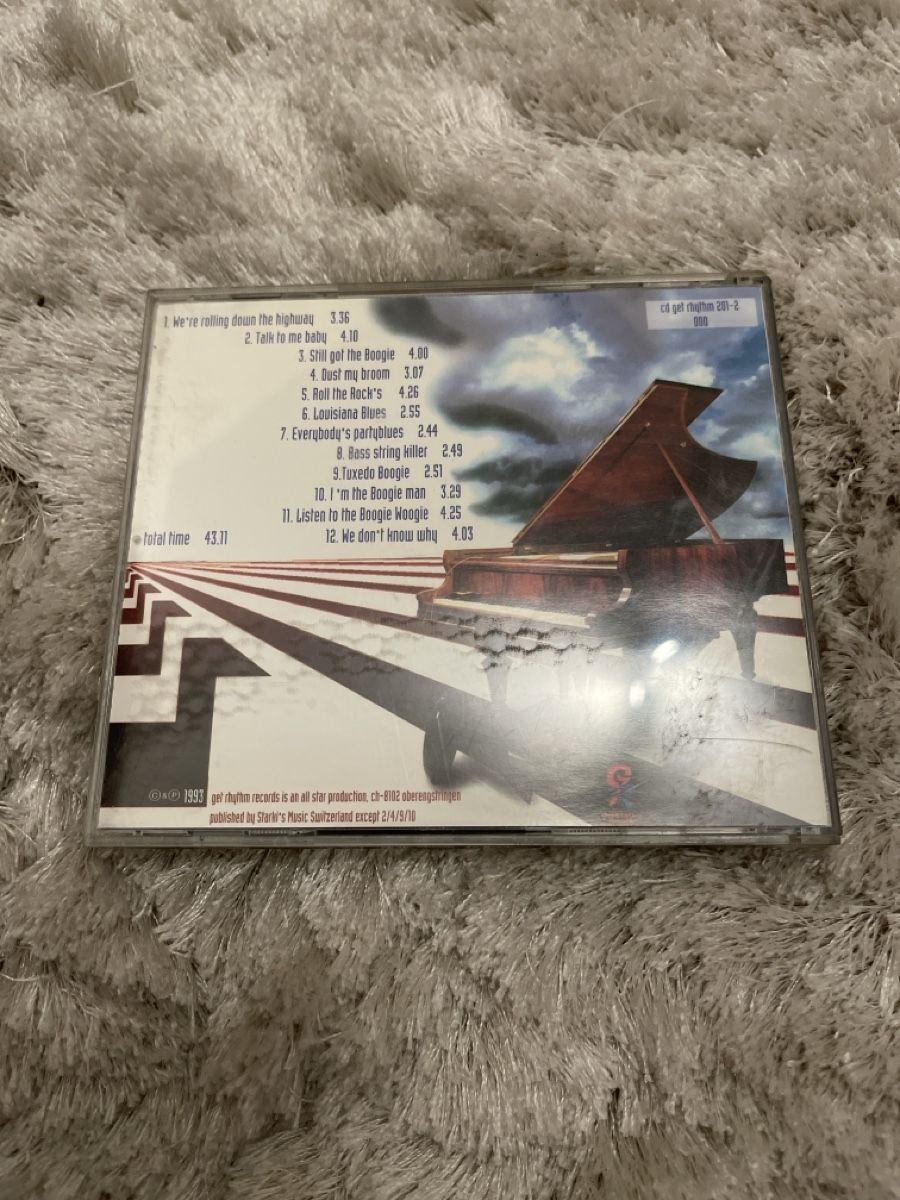 CD: CD Boogie Woogie Marco Paon  – Usato da Unterkulm venduto da AnoliOccasion 2