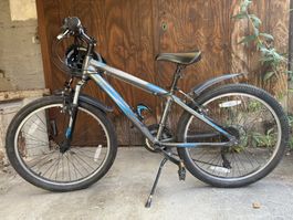 Mountainbike 24 Zoll SPIDER Zed inkl. Helm, Neupreis 300.--