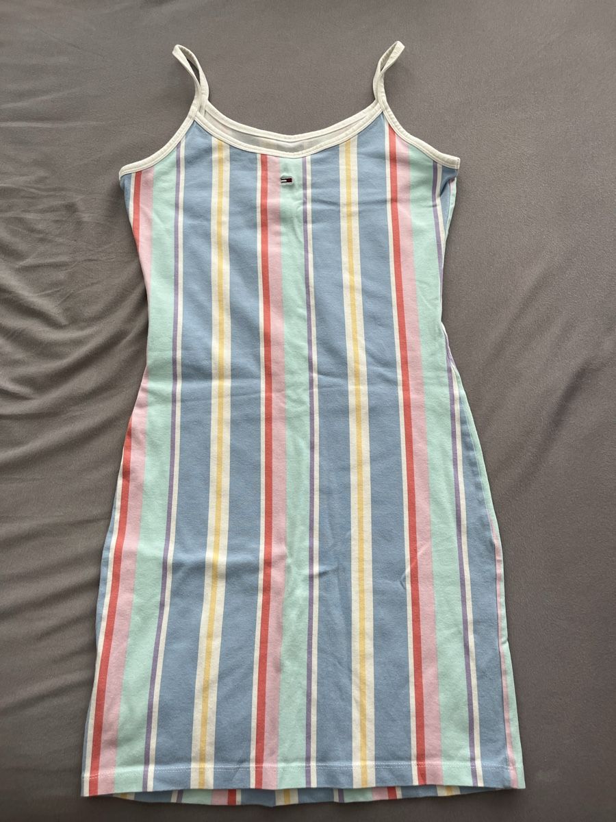 Tommy Hilfiger Kleider: Sommerkleid Tommy Hilfiger gestreift Gr. S – Gebraucht aus Winterthur von Davidloetscher 1