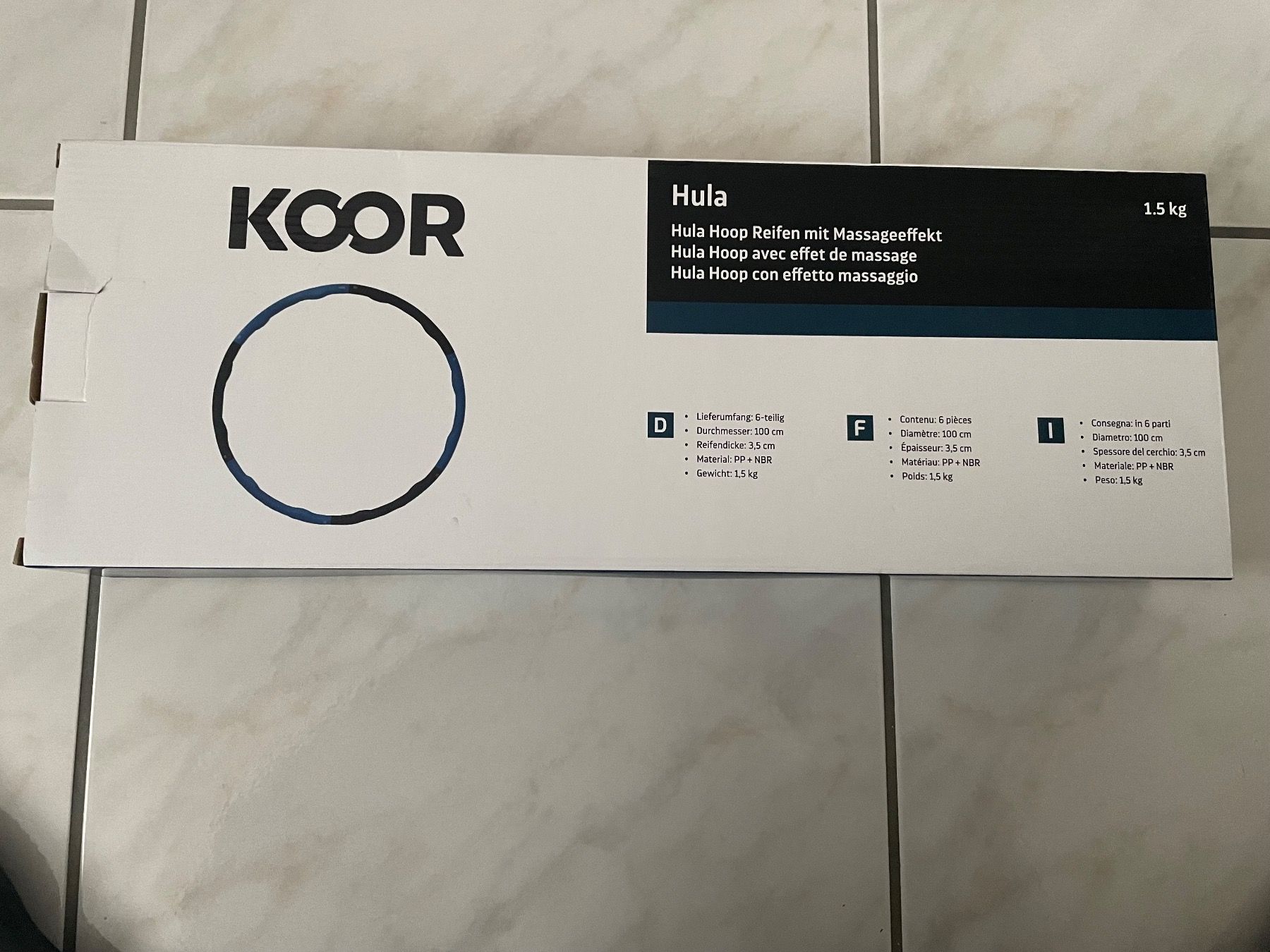 Hometrainer: Hulahoop-Reifen – Nuovo (secondo la descrizione) da Amriswil venduto da einkaufverkauf 2