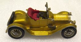 Oldtimer Modellauto Schrottplatz für Bastler