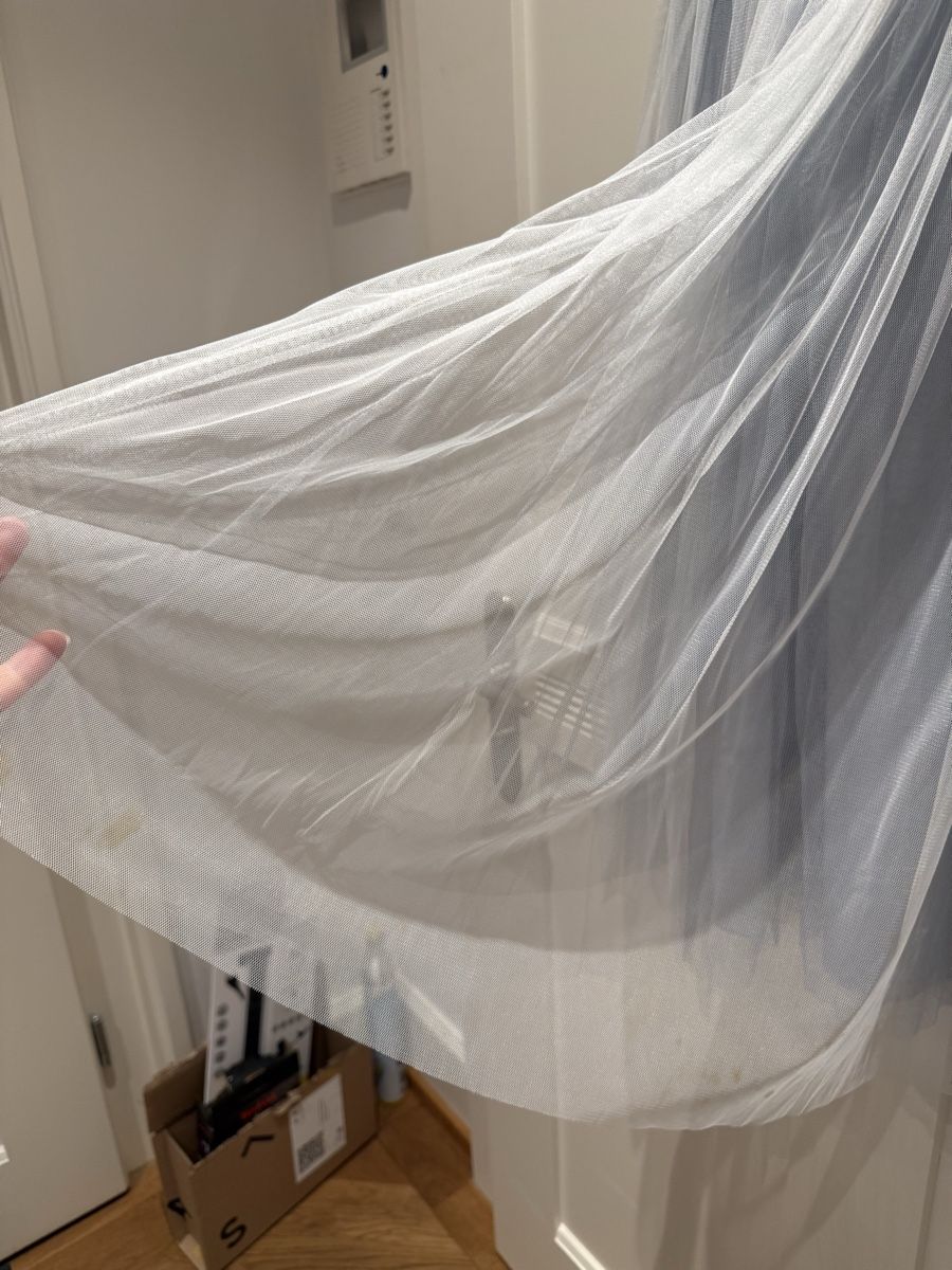 Kleider: Needle & Thread Dress UK 8, tulle, silver, blue – Gebraucht aus Zürich von floridiablanca 5