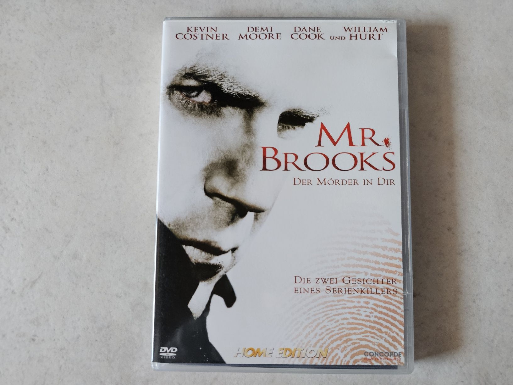 Tutti i DVDs: Mr. Brooks  -  Der Mörder in dir – Usato da Schneisingen venduto da backstore24