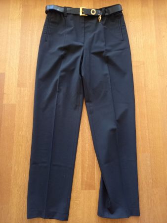 Elegante, schwarze Damen Hose, Gr. 42, von Michèle, Top!