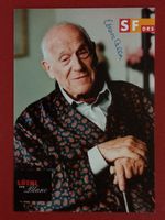 Ettore Cella 1913-2004 Lüthi und Blanc SFDRS Autogramm 10x15