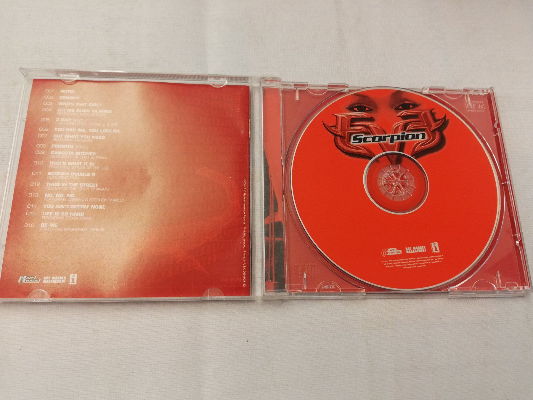 CD: EVE - SCORPION – Usato da Bern venduto da Vinylsound.ch 2