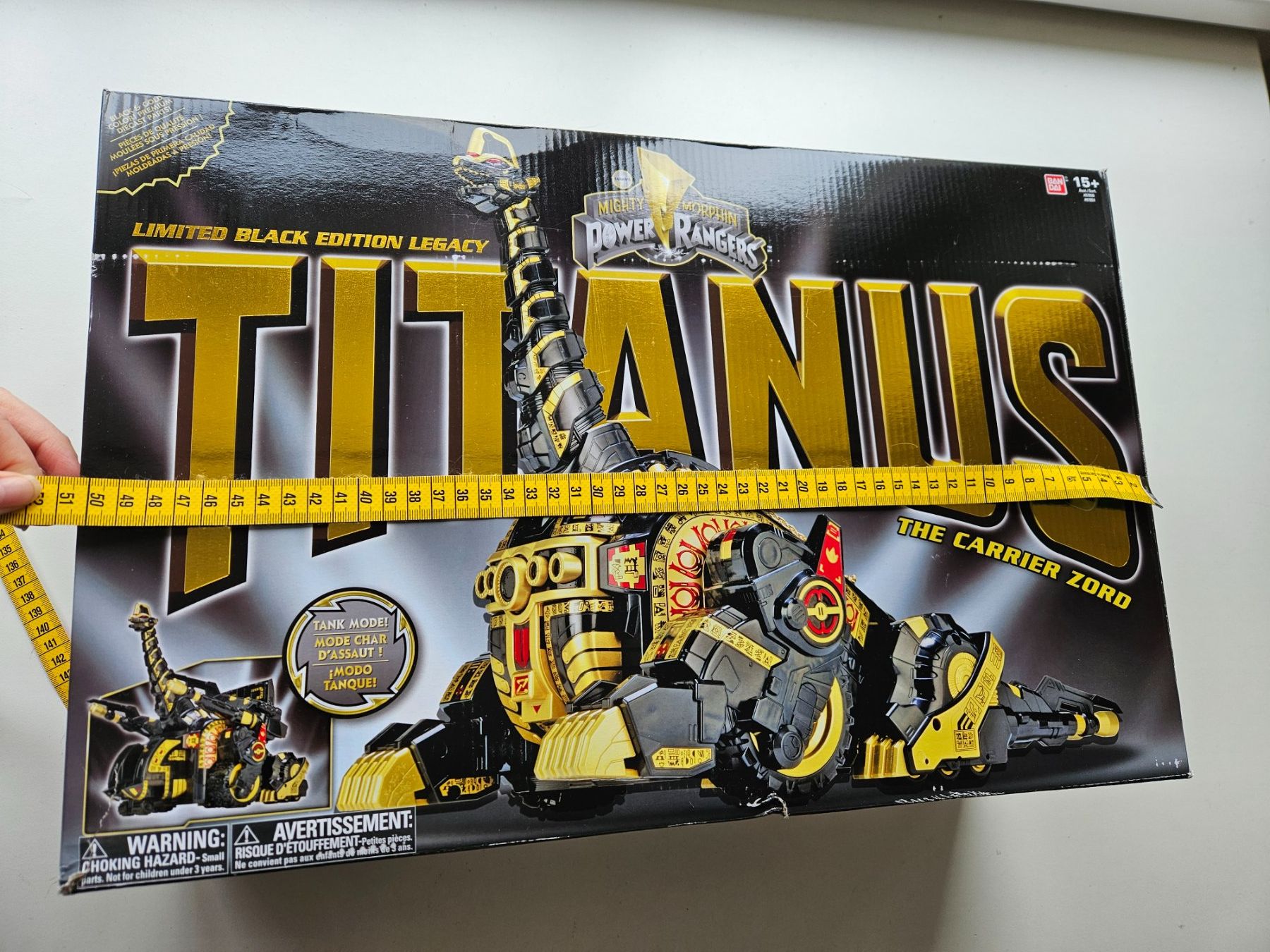Power Rangers: Legacy Titanus (Mighty Morphin) Limited Acti (Gebraucht ...