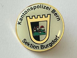 1 Pin Kantonspolizei Bern Sektion Burgdorf