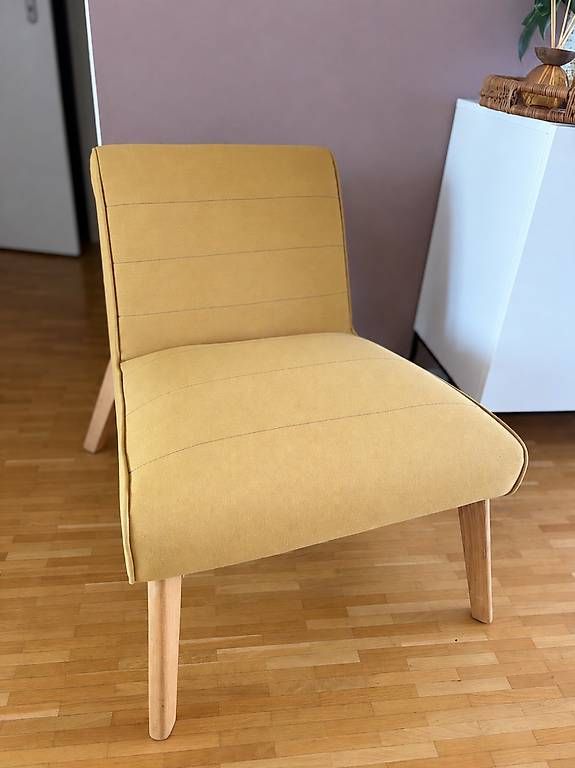 Poltrone: La Redoute Sessel Eiche/Senfgelb  – Usato da Schlieren venduto da var_dms8 2