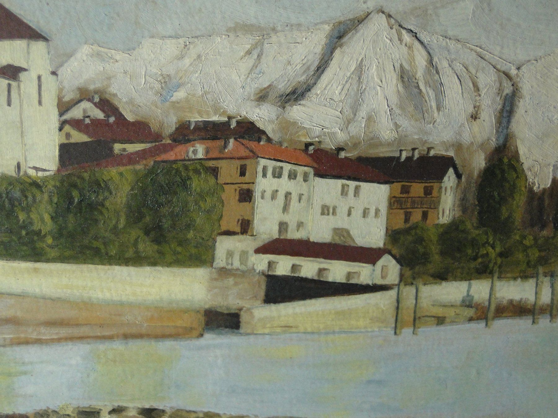 Tableaux: Bild O. Mosimann 1939er – D'occasion à Emmenbrücke par Ulisse-22 3