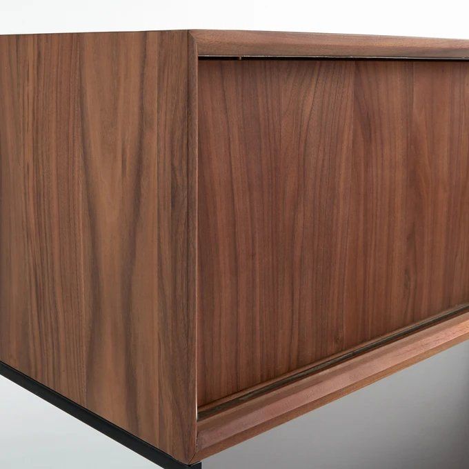 La Redoute Scaffali: Sideboard von La Redoute, Walnussfurnier, Mambo – Usato da Luzern venduto da Luckyles 1