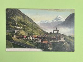 Wassen und die Windgelle - Gotthardbahn