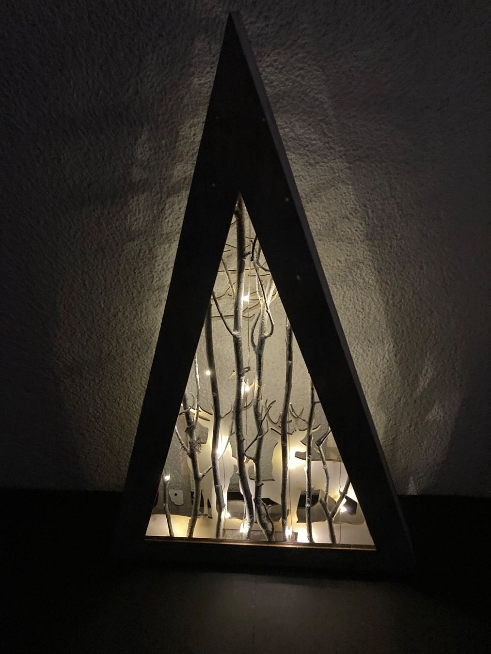 Alle Dekorationen: LED Diorama Pyramide, ca. 58 cm hoch, Holz, mit Timer – Neu und originalverpackt aus Neuenhof von jorogo 5
