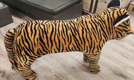 Riesen Tiger Plüschtier 1 Meter Kuscheltier Stofftier gross