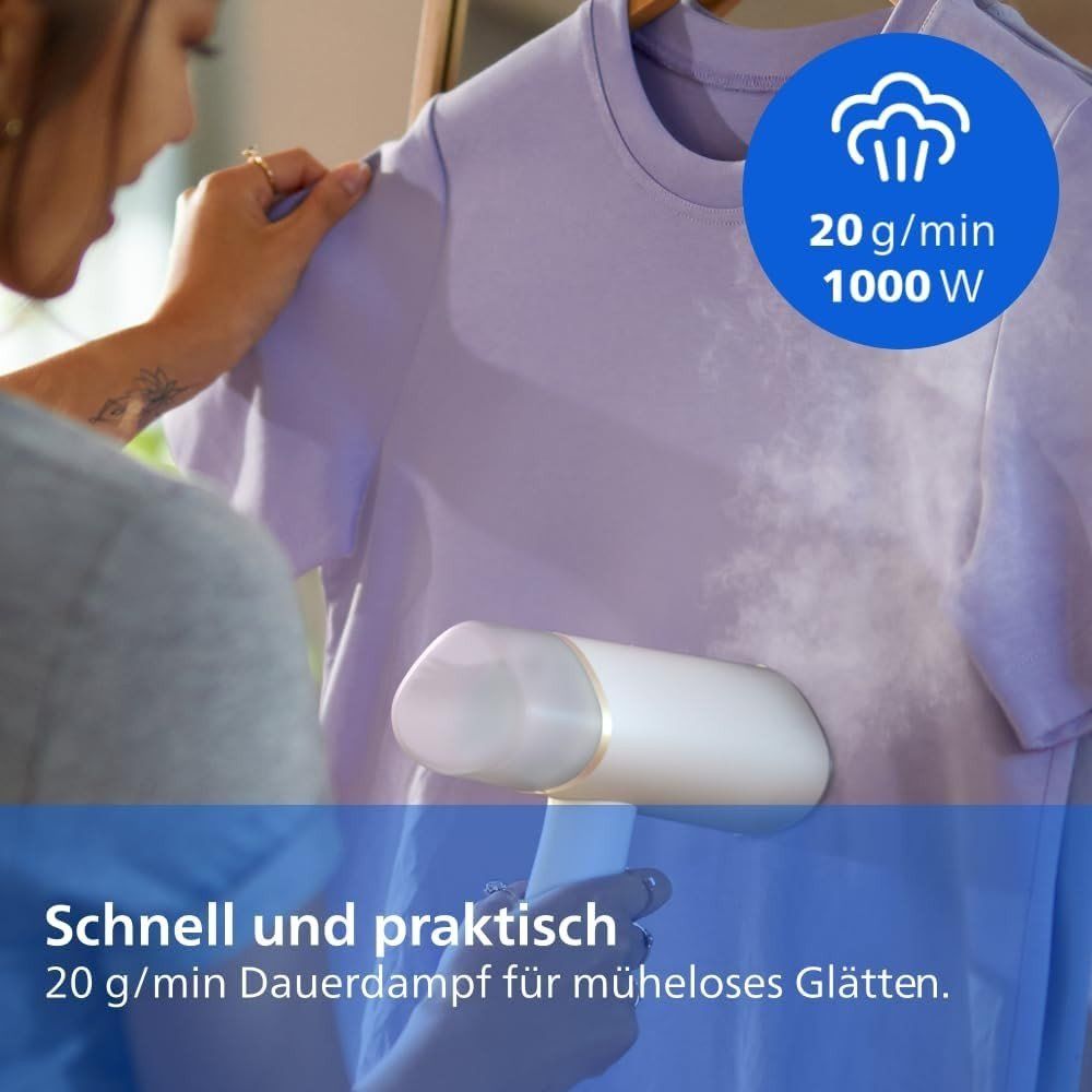 Philips Bügeleisen: Handdampfer Dampfbürste Steamer Kleiderdampfer Philips – Neu und originalverpackt aus Genève von Anna-38 3