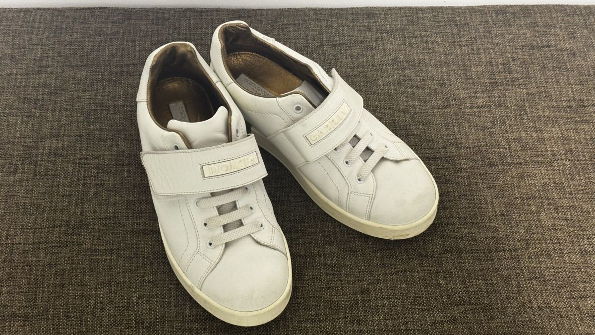 Dolce & Gabbana Scarpe per ragazzi: Original Dolce & Gabbana Sneaker, Weiss, Gr. 34 – Usato da Genthod venduto da Tidus04 1