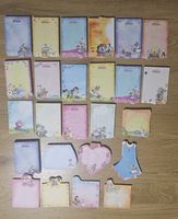25x Diddl Relief Blockfrisch Blätter-Set